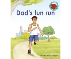 KNYGA Paul George Dad's fun run