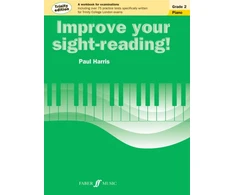 KNYGA Paul Harris Improve your sight-reading! Trinity Edition Piano Grade 2
