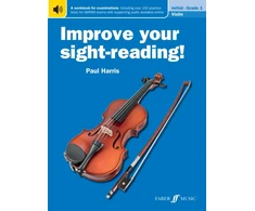 KNYGA Paul Harris Improve your sight-reading! Violin Initial-Grade 1