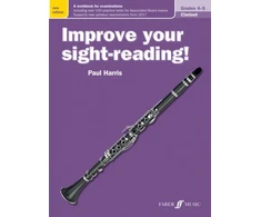 KNYGA Paul Harris Improve your sight-reading! Clarinet Grades 4-5