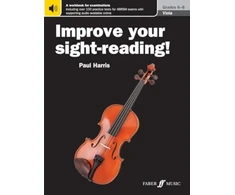 KNYGA Paul Harris Improve your sight-reading! Viola 6-8