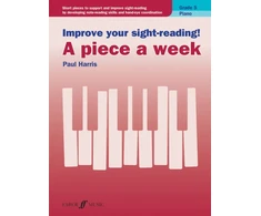 KNYGA Paul Harris Improve your sight-reading! A piece a week Piano Grade 5