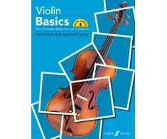 KNYGA Paul Harris Violin Basics (Pupil's Book)