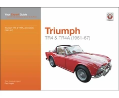 KNYGA Paul Hogan Triumph Tr4 &amp; Tr4a