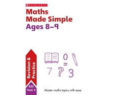 KNYGA Paul Hollin Maths Made Simple Ages 8-9