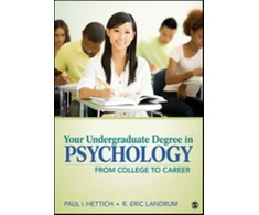 KNYGA Paul I Hettich Your Undergraduate Degree in Psychology