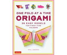 KNYGA Paul Jackson One Fold at a Time Origami, 38 Easy Models for First-Time Folders