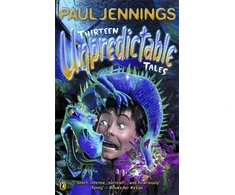 KNYGA Paul Jennings Thirteen Unpredictable Tales