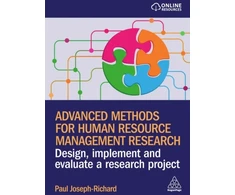 KNYGA Paul Joseph Richard Advanced Methods for Human Resource Management Research