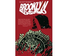 KNYGA Paul Levitz Brooklyn Blood