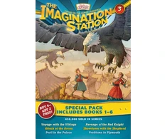 KNYGA Paul Mccusker Imagination Station Special Pack