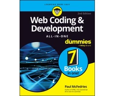 KNYGA Paul Mcfedries Web Coding &amp; Development All-in-One For Dummies