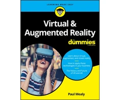KNYGA Paul Mealy Virtual &amp; Augmented Reality For Dummies