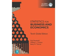 KNYGA Paul Newbold Statistics for Business and Economics, Global Edition