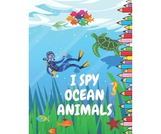KNYGA Paul Publishing I Spy Ocean Animals