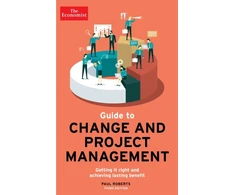 KNYGA Paul Roberts The Economist Guide To Change And Project Management