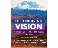 KNYGA Paul S Boyer Enduring Vision, Volume II: Since 1865