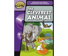 KNYGA Paul Shipton Rapid Phonics Step 3: The Cleverest Animal (Fiction)