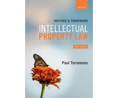 KNYGA Paul Torremans Holyoak and Torremans Intellectual Property Law
