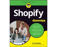 KNYGA Paul Waddy Shopify For Dummies