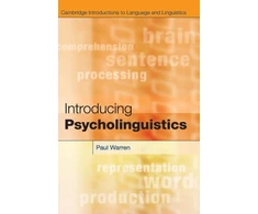 KNYGA Paul Warren Introducing Psycholinguistics