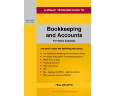 KNYGA Paul Welwyn Straightforward Guide to Bookkeeping and Accounts for Small Business Revised Edition - 2024