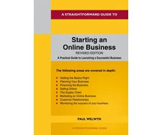 KNYGA Paul Welwyn Straightforward Guide to Starting An Online Business