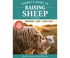 KNYGA Paula Simmons Storey's Guide to Raising Sheep, 5th Edition