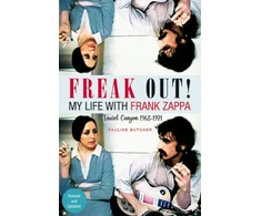 KNYGA Pauline Butcher Freak Out! My Life with Frank Zappa