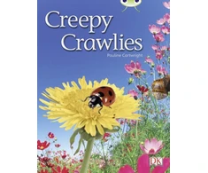 KNYGA Pauline Cartwright Bug Club Independent Non Fiction Year 1 Žalias B Creepy Crawlies