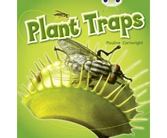 KNYGA Pauline Cartwright Bug Club Non-fiction Mėlyna (KS1) B/1B Plant Traps 6-pack
