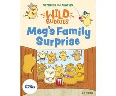 KNYGA Pauline Gregory Stories for Maths: EYFS: Meg's Family Surprise (Building 9 and 10)