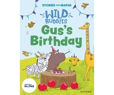 KNYGA Pauline Gregory Stories for Maths: EYFS: Gus's Birthday (1, 2, 3, 4, 5)