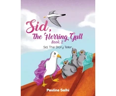 KNYGA Pauline Salhi Sid, the Herring Gull - Book 2