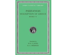 KNYGA Pausanias Description of Greece, Volume II