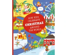 KNYGA Pavla Hanackova How Kids Celebrate Christmas Around the World