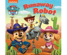 KNYGA Paw Paw Patrol PAW PATROL RUNAWAY ROBOT BOARD BOOK
