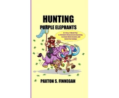 KNYGA Paxton S Finnegan Hunting Violetinė Elephants