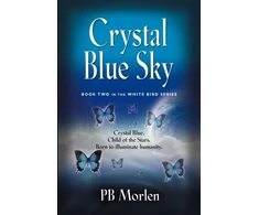 KNYGA Pb Morlen Crystal Mėlyna Sky
