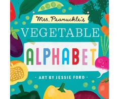 KNYGA Peanuckle Mrs Mrs. Peanuckle's Vegetable Alphabet