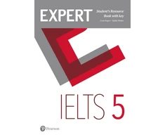 KNYGA Pearson India Expert IELTS 5 Student's Resource Book with Key