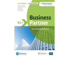 KNYGA Pearson Pearson Education Business Partner B1+ Coursebook &amp; eBook with MyEnglishLab &amp; Digital Resources