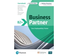 KNYGA Pearson Pearson Education Business Partner B2+ Coursebook &amp; eBook with MyEnglishLab &amp; Digital Resources