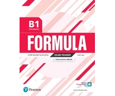 KNYGA Pearson Pearson Education Formula B1 Preliminary Exam Trainer with key &amp; eBook