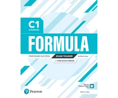 KNYGA Pearson Pearson Education Formula C1 Advanced Exam Trainer without key &amp; eBook