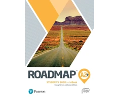 KNYGA Pearson Pearson Education Roadmap A2+ Student's Book &amp; Interactive eBook with Digital Resources &amp; App