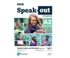 KNYGA Pearson Pearson Education Speakout 3ed A2 Student's Book and Workbook with eBook and Online Practice Split 1