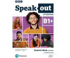 KNYGA Pearson Pearson Education Speakout 3ed B1+ Student's Book and eBook with Online Practice