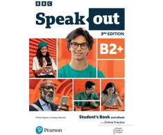 KNYGA Pearson Pearson Education Speakout 3ed B2+ Student's Book and eBook with Online Practice