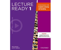 KNYGA Peg Sarosy Lecture Ready Second Edition 1: Student Book
